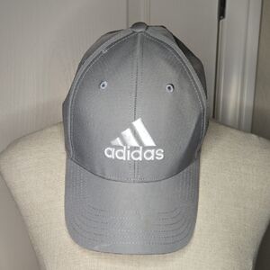 Adidas Classic Gray Baseball Cap